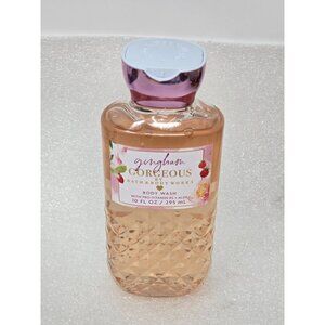 Bath & Body Works Gingham Gorgeous Body Wash With Vitamin E & Aloe 10 Fl Oz